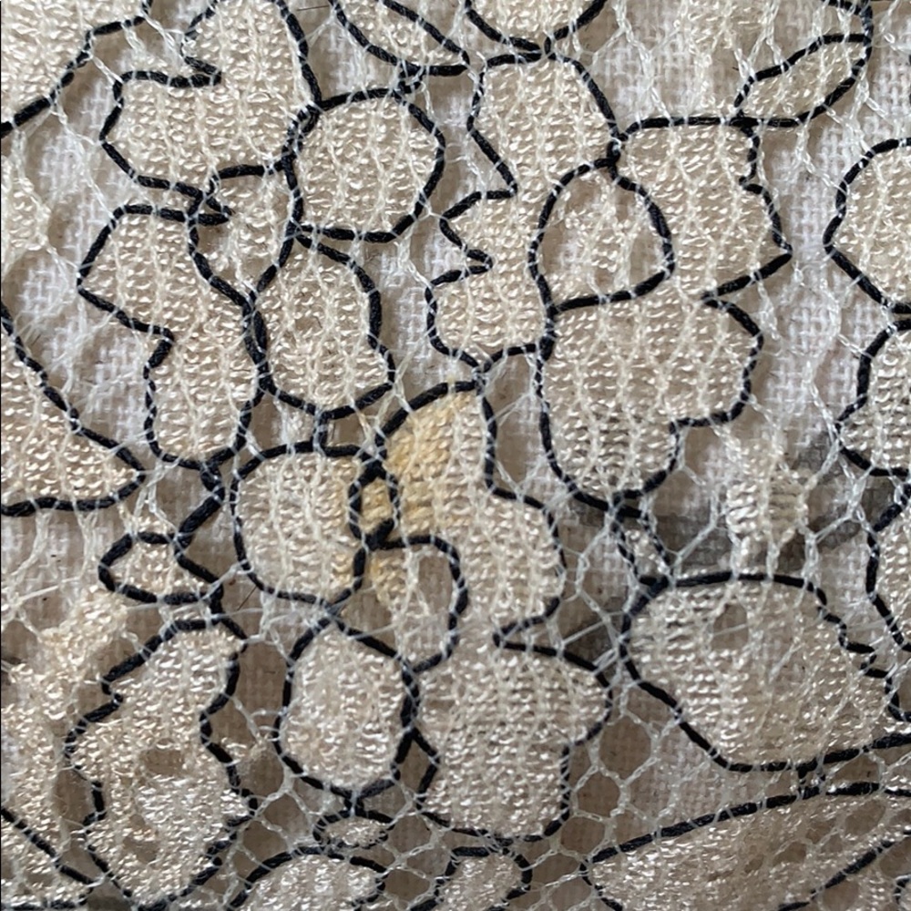 LOFT Petite Lacy Blouse - Picture 5 of 7